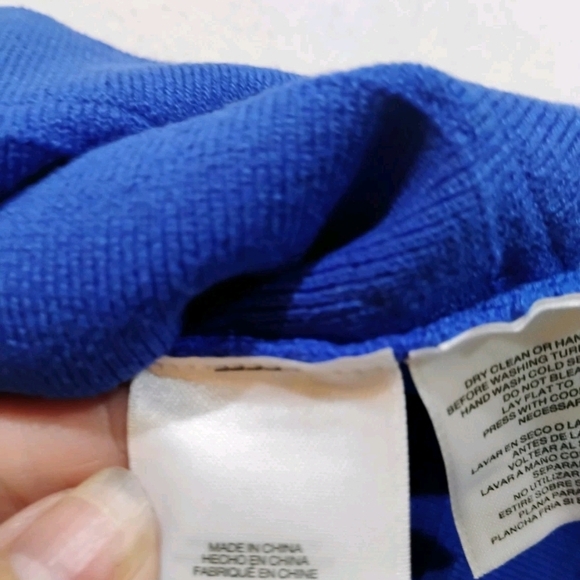 Anne Klein Royal Blue Tank Top - Picture 4 of 8